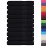 Toallas de sauna 10 uds 100% algodón negro 80x200 cm 360 gsm by , Towels - Ref: Foro24-136961, Price: 115,88 €, Discount: %