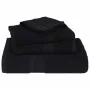Toallas de sauna 10 uds 100% algodón negro 80x200 cm 360 gsm by , Towels - Ref: Foro24-136961, Price: 115,88 €, Discount: %