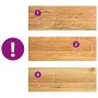 Peldaños de escalera 2 uds madera maciza roble marrón claro by , Stair mats - Ref: Foro24-3283784, Price: 87,11 €, Discount: %