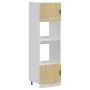 Armarios para horno 2 uds Porto roble sonoma madera ingeniería de , Armarios de cocina - Ref: Foro24-3315054, Precio: 189,92 ...