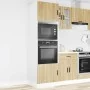 Armarios para horno 2 uds Porto roble sonoma madera ingeniería de , Armarios de cocina - Ref: Foro24-3315054, Precio: 189,92 ...