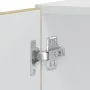 Armarios para horno 2 uds Porto roble sonoma madera ingeniería de , Armarios de cocina - Ref: Foro24-3315054, Precio: 189,92 ...