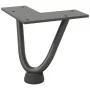 Patas de mesa tipo horquilla 4 uds acero macizo antracita 10 cm de , Patas para mesas - Ref: Foro24-4012410, Precio: 27,70 €,...