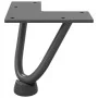 Patas de mesa tipo horquilla 4 uds acero macizo antracita 10 cm de , Patas para mesas - Ref: Foro24-4012410, Precio: 27,70 €,...