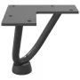 Patas de mesa tipo horquilla 4 uds acero macizo antracita 10 cm de , Patas para mesas - Ref: Foro24-4012410, Precio: 27,70 €,...