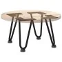 Patas de mesa tipo horquilla 4 uds acero macizo negro 20 cm von , Tischbeine - Ref: Foro24-4012412, Preis: 31,44 €, Rabatt: %