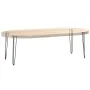 Patas de mesa tipo horquilla 4 uds acero macizo antracita 72 cm by , Table legs - Ref: Foro24-4012446, Price: 69,94 €, Discou...
