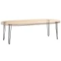 Patas de mesa tipo horquilla 4 uds acero macizo negro 72 cm von , Tischbeine - Ref: Foro24-4012444, Preis: 58,77 €, Rabatt: %