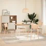Patas de mesa tipo horquilla 4 uds acero macizo blanco 72 cm by , Table legs - Ref: Foro24-4012425, Price: 64,86 €, Discount: %