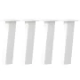 Patas para mesa de centro 4 uds acero blanco 42 cm von , Tischbeine - Ref: Foro24-4012501, Preis: 68,04 €, Rabatt: %