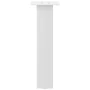 Patas para mesa de centro 4 uds acero blanco 42 cm von , Tischbeine - Ref: Foro24-4012501, Preis: 68,04 €, Rabatt: %