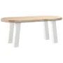 Patas para mesa de centro 4 uds acero blanco 42 cm von , Tischbeine - Ref: Foro24-4012501, Preis: 68,04 €, Rabatt: %