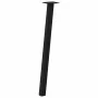 Patas para mesa de centro 4 uds acero negro 72 cm by , Table legs - Ref: Foro24-4012492, Price: 51,10 €, Discount: %