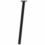Patas para mesa de centro 4 uds acero negro 72 cm by , Table legs - Ref: Foro24-4012492, Price: 51,10 €, Discount: %