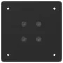 Patas para mesa de centro 4 uds acero negro 72 cm by , Table legs - Ref: Foro24-4012492, Price: 51,10 €, Discount: %