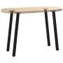 Patas para mesa de centro 4 uds acero negro 72 cm by , Table legs - Ref: Foro24-4012492, Price: 51,10 €, Discount: %