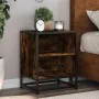 Mesitas noche 2 uds madera ingeniería roble ahumado 40x31x50 cm von , Nachttische - Ref: Foro24-848704, Preis: 61,92 €, Rabat...