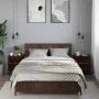 Mesitas noche 2 uds madera ingeniería roble ahumado 40x31x50 cm von , Nachttische - Ref: Foro24-848704, Preis: 61,92 €, Rabat...