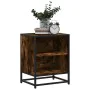 Mesitas noche 2 uds madera ingeniería roble ahumado 40x31x50 cm von , Nachttische - Ref: Foro24-848704, Preis: 61,92 €, Rabat...