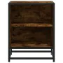 Mesitas noche 2 uds madera ingeniería roble ahumado 40x31x50 cm von , Nachttische - Ref: Foro24-848704, Preis: 61,92 €, Rabat...