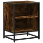Mesitas noche 2 uds madera ingeniería roble ahumado 40x31x50 cm von , Nachttische - Ref: Foro24-848704, Preis: 61,92 €, Rabat...