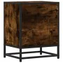 Mesitas noche 2 uds madera ingeniería roble ahumado 40x31x50 cm von , Nachttische - Ref: Foro24-848704, Preis: 61,92 €, Rabat...
