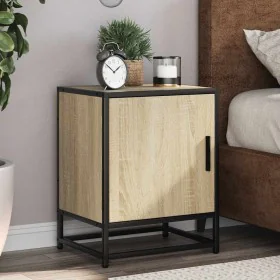 Mesitas noche 2uds madera ingeniería roble sonoma 40x31x50cm by , Nightstands - Ref: Foro24-848712, Price: 63,72 €, Discount: %