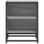 Mesitas noche 2 uds madera ingeniería gris sonoma 40x31x50 cm by , Nightstands - Ref: Foro24-848706, Price: 63,77 €, Discount: %