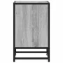 Mesitas noche 2 uds madera ingeniería gris sonoma 40x31x50 cm by , Nightstands - Ref: Foro24-848706, Price: 63,77 €, Discount: %