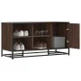 Banco zapatero madera de ingeniería roble marrón 100x40x53,5 cm by , Benches for halls and storage - Ref: Foro24-849218, Pric...