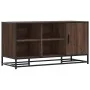 Banco zapatero madera de ingeniería roble marrón 100x40x53,5 cm by , Benches for halls and storage - Ref: Foro24-849218, Pric...