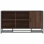 Banco zapatero madera de ingeniería roble marrón 100x40x53,5 cm by , Benches for halls and storage - Ref: Foro24-849218, Pric...