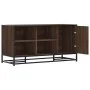 Banco zapatero madera de ingeniería roble marrón 100x40x53,5 cm by , Benches for halls and storage - Ref: Foro24-849218, Pric...