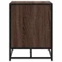 Banco zapatero madera de ingeniería roble marrón 100x40x53,5 cm by , Benches for halls and storage - Ref: Foro24-849218, Pric...