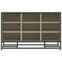 Banco zapatero madera de ingeniería roble sonoma 84x40x53,5 cm de , Bancos para recibidores y almacenamiento - Ref: Foro24-84...