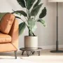 Patas mesa tipo horquilla 4 uds acero macizo acero natural 10cm by , Table legs - Ref: Foro24-4012431, Price: 28,79 €, Discou...