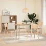 Patas mesa tipo horquilla 4 uds acero macizo acero natural 72cm von , Tischbeine - Ref: Foro24-4012427, Preis: 56,87 €, Rabat...