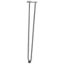 Patas mesa tipo horquilla 4 uds acero macizo acero natural 72cm von , Tischbeine - Ref: Foro24-4012427, Preis: 56,87 €, Rabat...