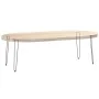 Patas mesa tipo horquilla 4 uds acero macizo acero natural 72cm von , Tischbeine - Ref: Foro24-4012427, Preis: 56,87 €, Rabat...