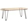 Patas mesa tipo horquilla 4 uds acero macizo acero natural 30cm by , Table legs - Ref: Foro24-4012419, Price: 38,34 €, Discou...