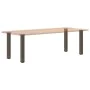 Patas para mesa de centro 4 uds acero acero natural 72-74 cm de , Patas para mesas - Ref: Foro24-4012471, Precio: 81,08 €, De...