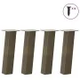 Patas para mesa de centro 4 uds acero acero natural 42 cm de , Patas para mesas - Ref: Foro24-4012503, Precio: 68,04 €, Descu...