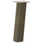 Patas para mesa de centro 4 uds acero acero natural 42 cm de , Patas para mesas - Ref: Foro24-4012503, Precio: 68,04 €, Descu...