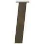 Patas para mesa de centro 4 uds acero acero natural 42 cm de , Patas para mesas - Ref: Foro24-4012503, Precio: 68,04 €, Descu...