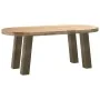 Patas para mesa de centro 4 uds acero acero natural 42 cm de , Patas para mesas - Ref: Foro24-4012503, Precio: 68,04 €, Descu...