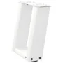 Patas de mesa de centro forma U 2uds acero blanco 30x(30-31) cm de , Patas para mesas - Ref: Foro24-4012737, Precio: 54,60 €,...
