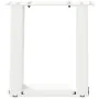 Patas de mesa de centro forma U 2uds acero blanco 30x(30-31) cm de , Patas para mesas - Ref: Foro24-4012737, Precio: 54,60 €,...