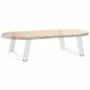 Patas de mesa de centro forma U 2uds acero blanco 60x(30-31) cm by , Table legs - Ref: Foro24-4012749, Price: 67,65 €, Discou...