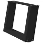 Patas de mesa de centro forma U 2uds acero negro 40x(30-31) cm von , Tischbeine - Ref: Foro24-4012740, Preis: 63,39 €, Rabatt: %