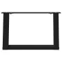 Patas de mesa de centro forma U 2uds acero negro 40x(30-31) cm von , Tischbeine - Ref: Foro24-4012740, Preis: 63,39 €, Rabatt: %
